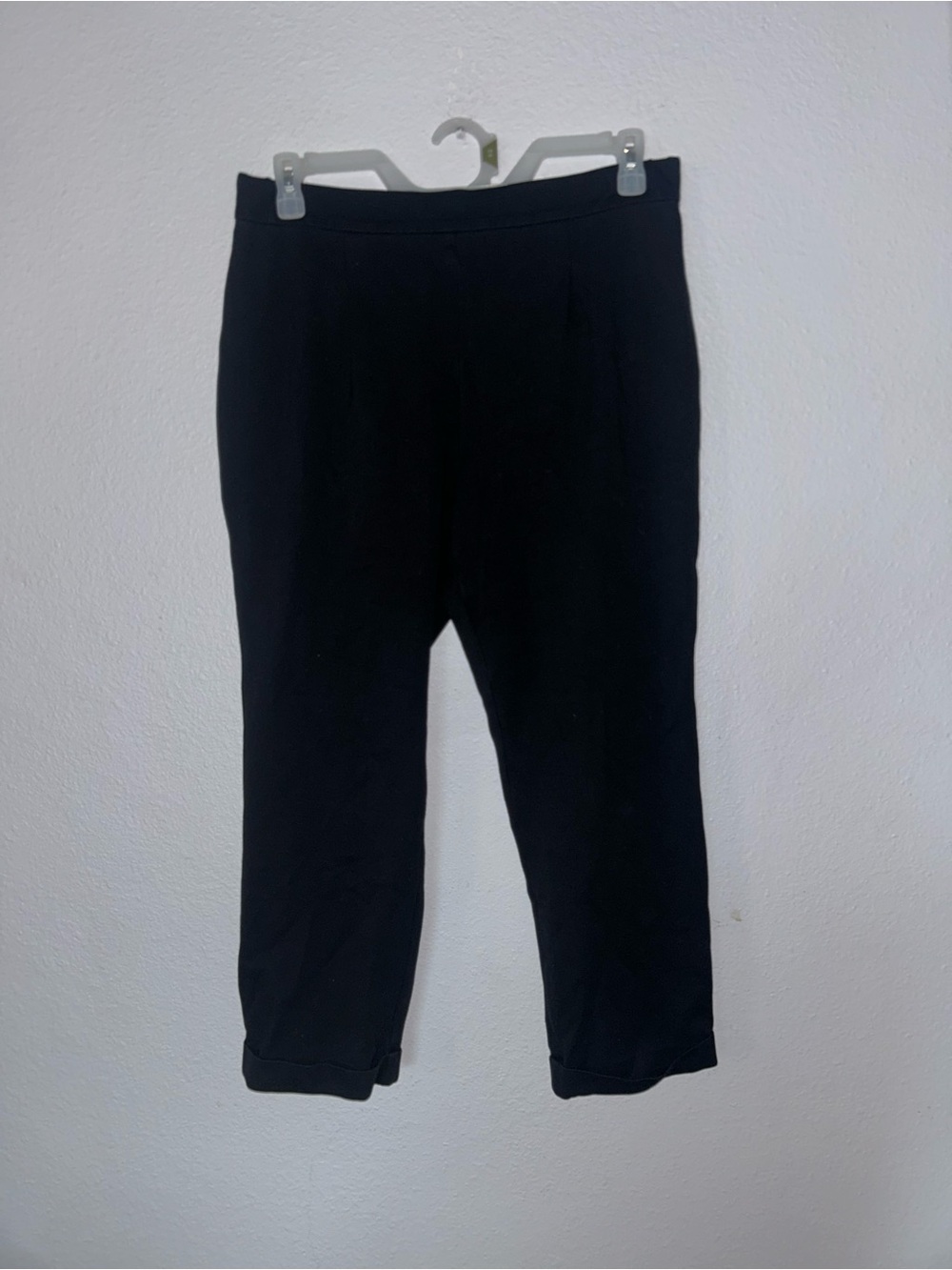 Anne Taylor Black Stretch Casual Pants